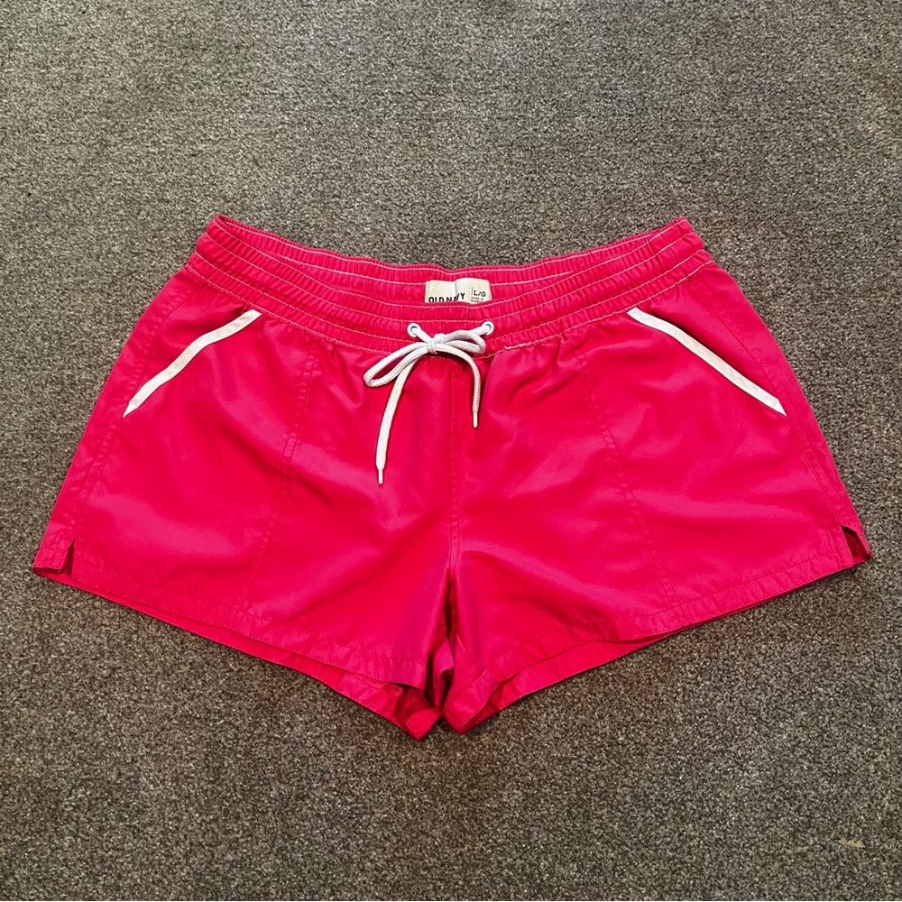 Old Navy - Shorts - Size L / Large - Bright Pink